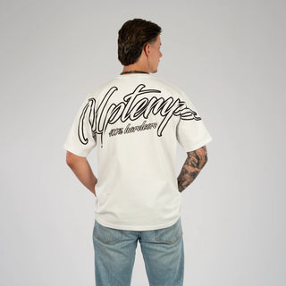 Uptempo T-shirt Signature White