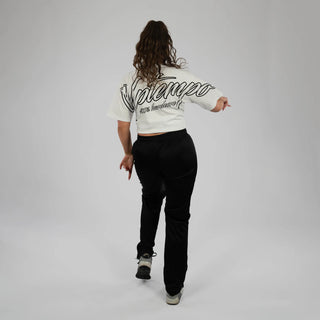 Uptempo T-shirt Signature White