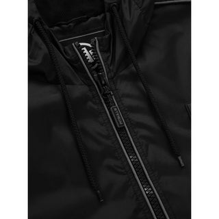 Pit Bull West Coast Windbreaker Jacket Whitewood Black