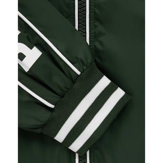 Pit Bull West Coast Windbreaker Jacket Whitewood Green