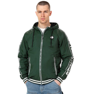 Pit Bull West Coast Windbreaker Jacket Whitewood Green