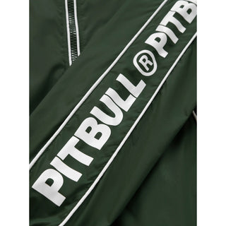 Pit Bull West Coast Windbreaker Jacket Whitewood Green