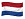 Official holland flag for the 100% Hardcore webshop
