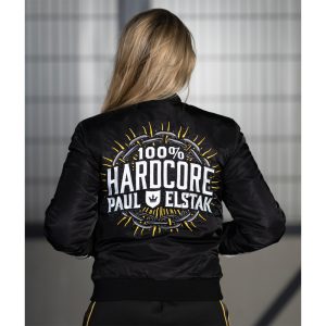 100% Hardcore - Paul Elstak Bomber Jacket (Dubbelzijdig)