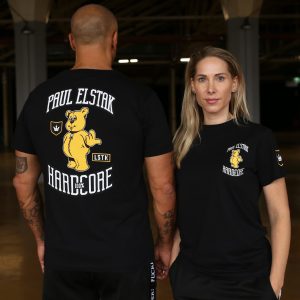 100% Hardcore - Paul Elstak T-shirt Forze Zwart