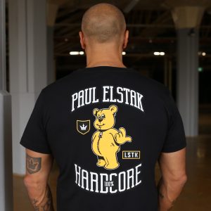100% Hardcore - Paul Elstak T-shirt Forze Zwart