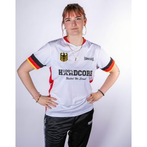 100% Hardcore Voetbalshirt Duitsland