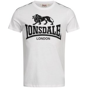 Lonsdale T-shirt Bies Sheviock Wit