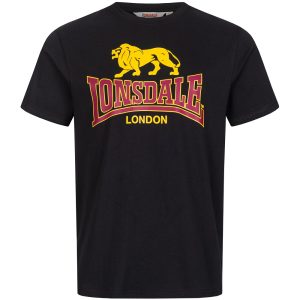 Lonsdale Classsic T-Shirt Taverham Black