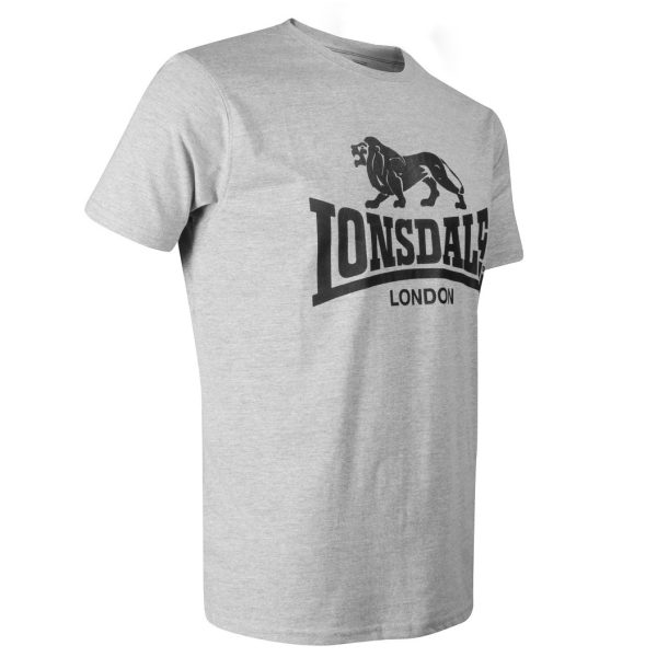 Lonsdale Classsic T-Shirt Oud Logo Grijs