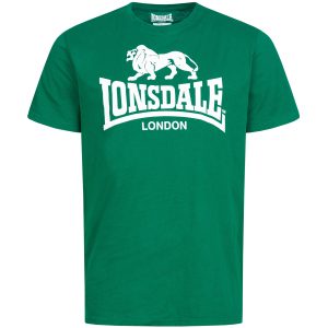 Lonsdale Classsic T-Shirt Oud Logo Groen
