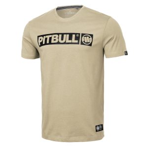 Pit Bull West Coast T-shirt Hilltop 170 Zand