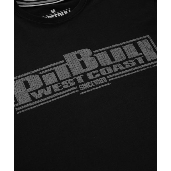 Pit Bull West Coast T-shirt Boxing FB Zwart