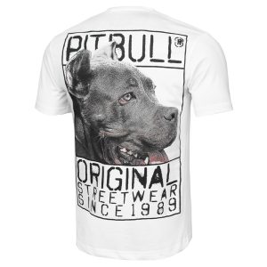Pit Bull West Coast T-Shirt Origin Wit