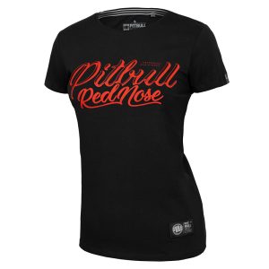 Pit Bull West Coast Dames T-Shirt Red Nose 23