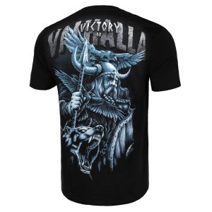 Pit Bull West Coast T-Shirt Odin Zwart