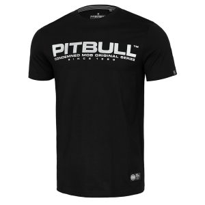 Pit Bull West Coast T-shirt Cutler Zwart