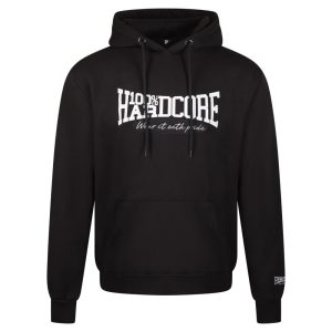 100% Hardcore Hoodie Rage Zwart