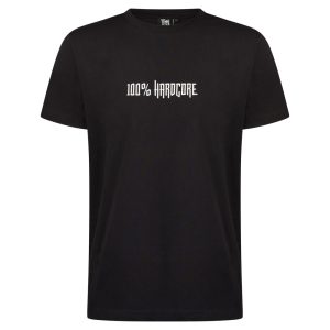 100% Hardcore Established T-Shirt Zwart