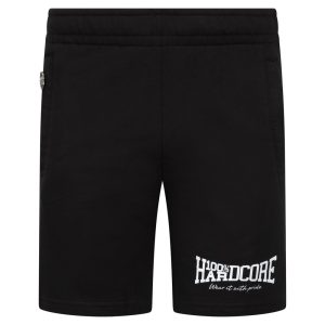 100% Hardcore Korte Broek Essential Zwart