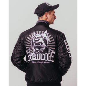 100% Hardcore Bomber Jacket Classic