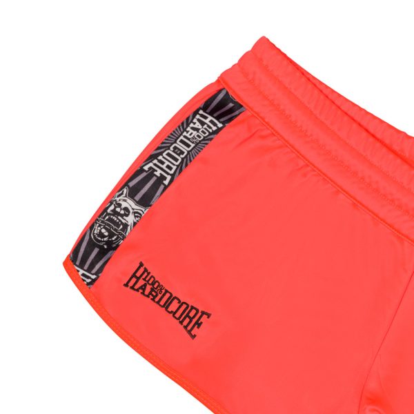 100% Hardcore Hotpants Sport Oranje