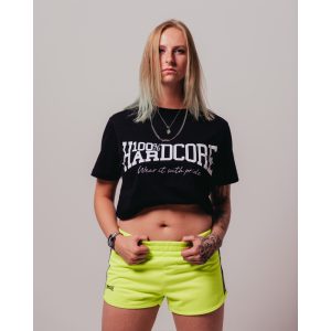 100% Hardcore Hotpants Sport Neon Groen