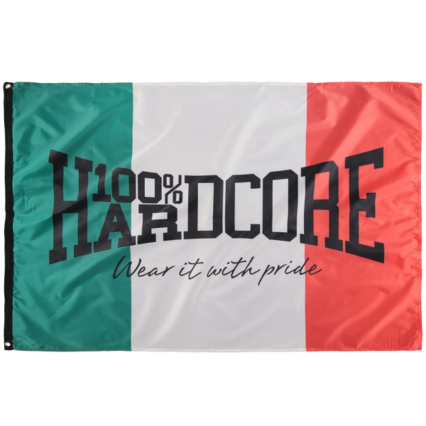 100% Hardcore Vlag Italie