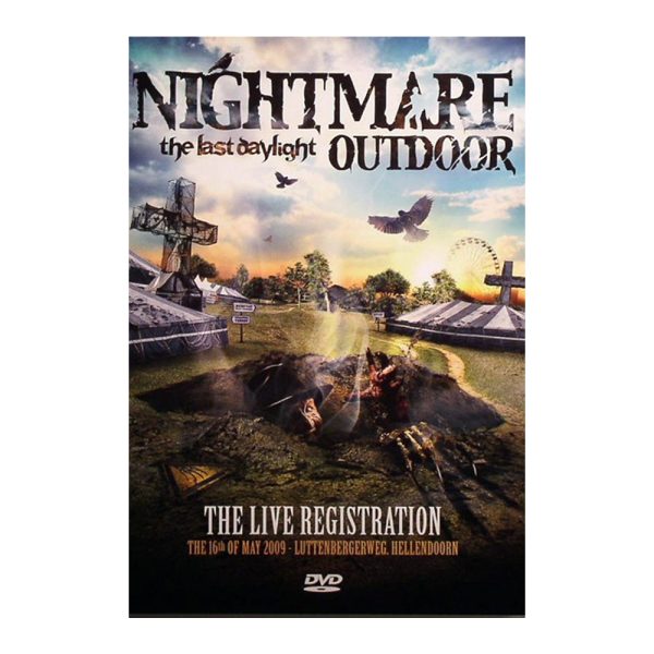 A Nightmare Outdoor - The last Daylight Live Registration (DVD)
