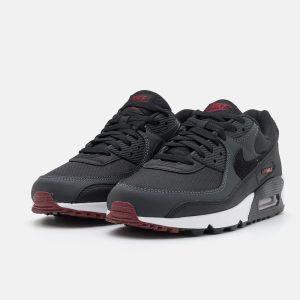 Nike Air Max 90 Anthracite Team Rood