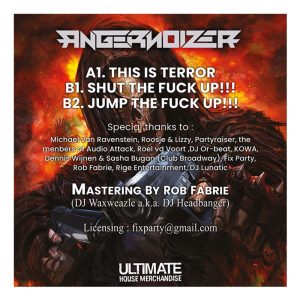 Angernoizer - Shut The Fuck Up!
