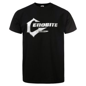 Cenobite T-Shirt Logo Zwart