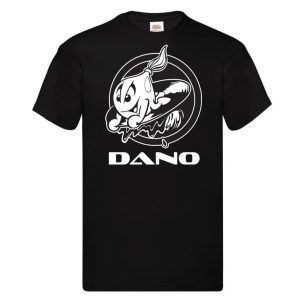DJ Dano T-shirt Glow In The Dark Logo