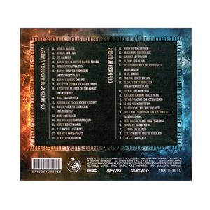 DJ Mad Dog & Amnesys Nightmare - Re Enter the Time Machine - 2CD