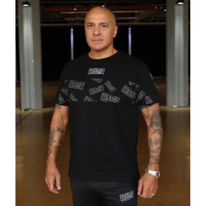 DJ Paul Elstak T-shirt Make It Fucking Louder Belt