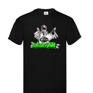 DJ Tellurian T-Shirt Mokum Logo