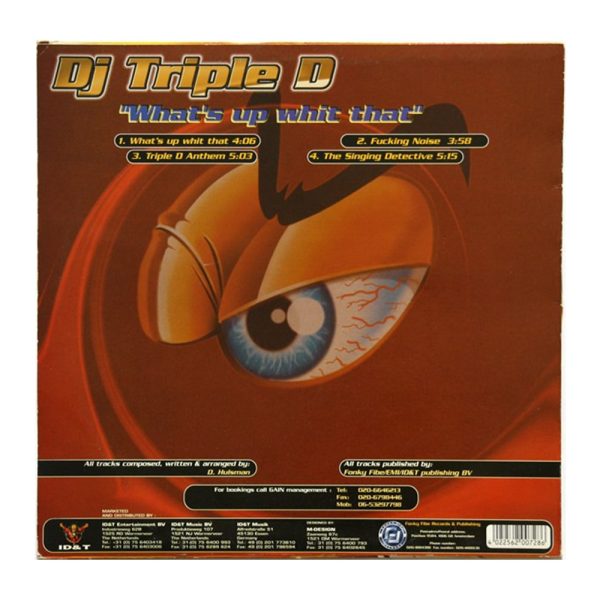 DJ Triple D – What's Up Whit That