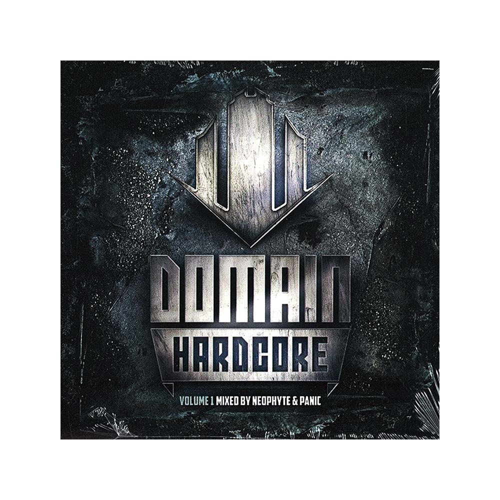 Domain Hardcore Vol.1 Mixed By Neophyte & Panic | 2CD - 100% Hardcore