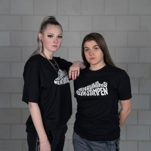 Elitepauper - Nederlanders Willen Stampen - T-Shirt