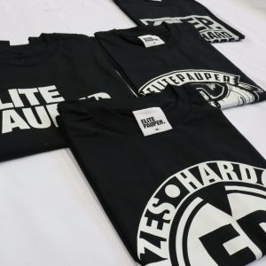 Elitepauper T-Shirt Hardcore Strijder