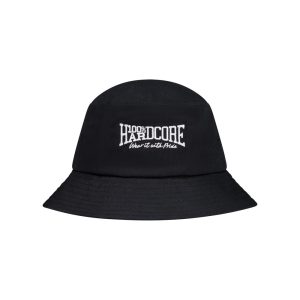 100% Hardcore Bucket Hat Logo
