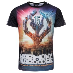 Harmony Of Hardcore T-shirt Theme 2022
