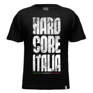 Hardcore Italia Verticaal T-shirt