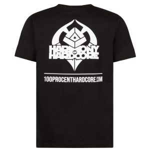 Harmony of Hardcore - 100% Hardcore Crew T-shirt