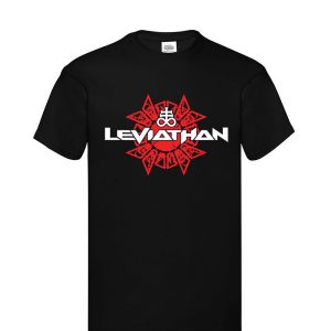 DJ Leviathan T-Shirt Mokum Logo