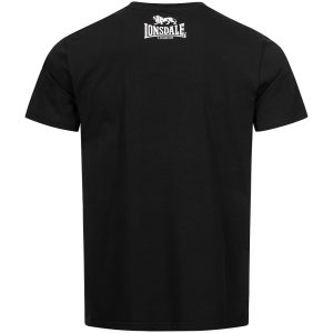 Lonsdale Classsic T-Shirt Oud Logo Zwart