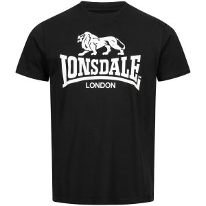 Lonsdale Classsic T-Shirt Oud Logo Zwart