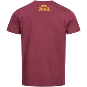 Lonsdale Classsic T-Shirt Oud Logo Bordeaux