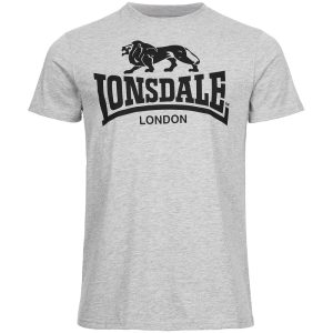 Lonsdale Classsic T-Shirt Oud Logo Grijs