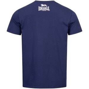 Lonsdale Classsic T-Shirt Oud Logo Donkerblauw